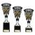 Black & Silver Cobra Star Clay Pigeon Shooting Cup 250mm - view 2