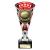 Red & Silver Cobra Star Basketball Cup 210mm - view 1