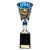 Blue & Silver Cobra Star Boxing Cup 255mm - view 1