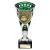 Green & Silver Cobra Star Netball Cup 210mm - view 1