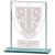 110mm Millenium Glass Dominoes Award - view 1