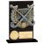 Euphoria Hero Black Glass Hockey Award 125mm - view 1