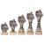 150mm Falcon Male Darts Trophies - view 2