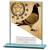 110mm Mustang Pigeon Glass Award - view 1