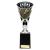 Black & Silver Cobra Star Badminton Cup 255mm - view 1