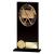 Maverick Hero Black Glass Hockey Award 180mm - view 1