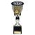 Black & Silver Cobra Star Netball Cup 230mm - view 1