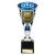 Blue & Silver Cobra Star Lawn Bowls Cup 255mm - view 1