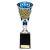 Blue & Silver Cobra Star Cycling Cup 255mm - view 1