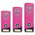 Pink Prime Netball Trophy 160mm - view 2