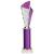 Flash Purple Glitter Trophy 320mm - view 1