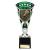 Green & Silver Cobra Star Badminton Cup 230mm - view 1