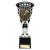 Black & Silver Cobra Star Badminton Cup 230mm - view 1