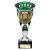 Green & Silver Cobra Star Martial Arts Cup 210mm - view 1