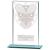 Millenium Glass Squash Award 140mm - view 1