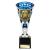 Blue & Silver Cobra Star Martial Arts Cup 230mm - view 1