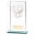 Millennium Glass Lawn Bowls Award 160mm - view 1