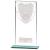 180mm Millenium Glass Badminton Award - view 1