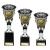 Black & Silver Cobra Star Lawn Bowls Cup 230mm - view 2