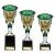 Green & Silver Cobra Star Swimming Cup 255mm - view 2