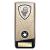 Gold Prime Netball Trophy 160mm - view 1