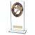 180mm Maverick Legacy Glass Badminton Award - view 1