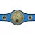 Blue Champions Belt Boxing Female - view 1