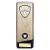 Gold Prime Ten Pin Trophy 190mm - view 1