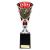 Red & Silver Cobra Star Badminton Cup 255mm - view 1