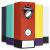 Red Icon Geo Rugby Trophy 17cm - view 2