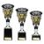 Black & Silver Cobra Star Martial Arts Cup 210mm - view 2