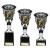 Black & Silver Cobra Star Equestrian Cup 255mm - view 2