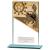 140mm Mustang Glass Fishing Award - view 1