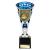 Blue & Silver Cobra Star Netball Cup 230mm - view 1