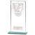 Millenium Glass Equestrian Award 180mm - view 1