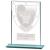 Millenium Glass Netball Award 125mm - view 1