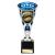 Blue & Silver Cobra Star Rugby Cup 230mm - view 1