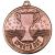 Bronze Sports Day Medal 50mm - view 1