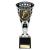 Black & Silver Cobra Star Equestrian Cup 230mm - view 1