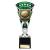 Green & Silver Cobra Star Basketball Cup 230mm - view 1