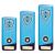 Blue Prime Tennis Trophy 220mm - view 2