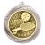 Silver Pickleball Star Medal - view 1