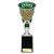 Green & Silver Cobra Star Cycling Cup 255mm - view 1