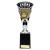 Black & Silver Cobra Star Netball Cup 255mm - view 1