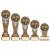 Ikon Tower Lawn Bowls Trophy 200mm - view 2