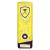 Yellow Prime Snooker Pool Trophy 220mm - view 1