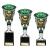 Green & Silver Cobra Star Boxing Cup 230mm - view 2