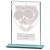 125mm Millennium Glass Table Tennis Award - view 1