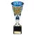 Blue & Silver Cobra Star Cycling Cup 230mm - view 1