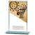 140mm Mustang Glass Basketball Award - view 1